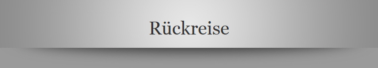 Rckreise