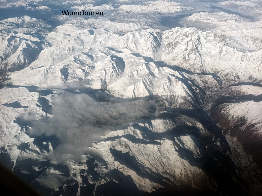 kleine Wolken in den Alpentlern G